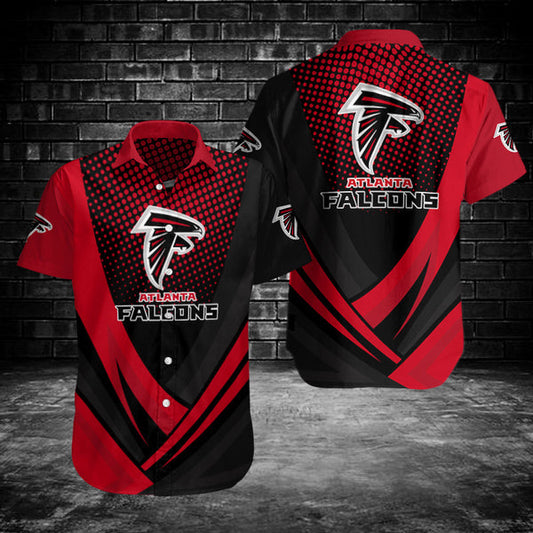Atlanta Falcons 2 (39) Personalized Hawaiian Button down shirt