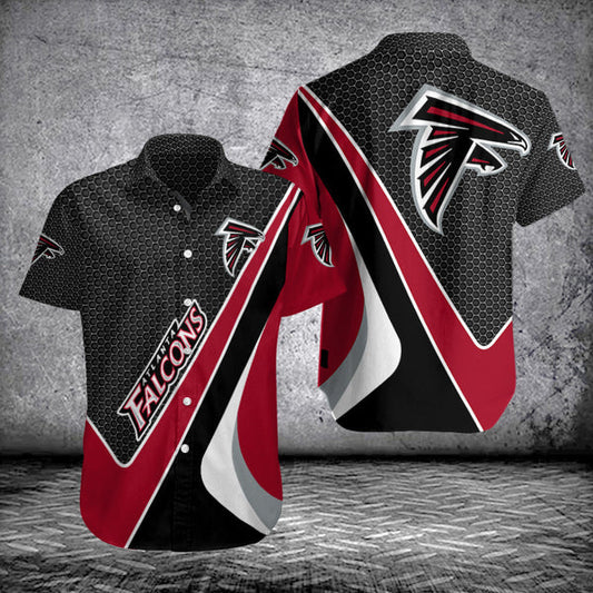 Atlanta Falcons 2 (36) Personalized Hawaiian Button down shirt