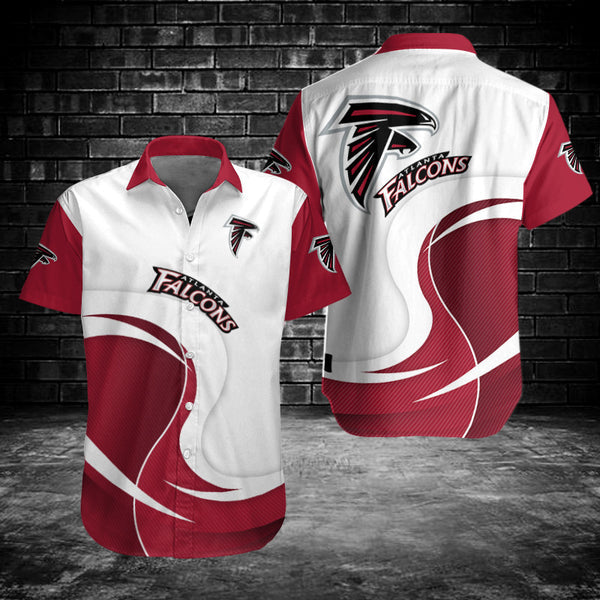 Atlanta Falcons 2 (40) Personalized Hawaiian Button down shirt