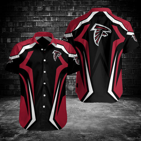 Atlanta Falcons 2 (42) Personalized Hawaiian Button down shirt