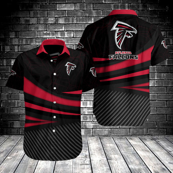 Atlanta Falcons 2 (43) Personalized Hawaiian Button down shirt