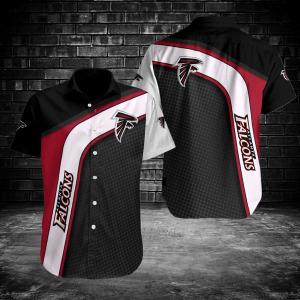 Atlanta Falcons 2 (45) Personalized Hawaiian Button down shirt