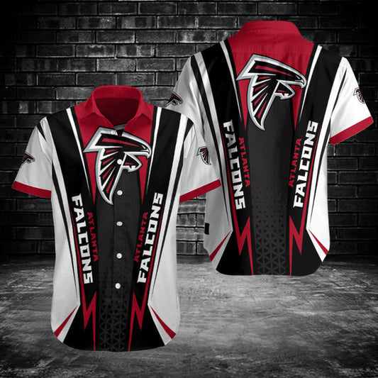 Atlanta Falcons 2 (46) Personalized Hawaiian Button down shirt