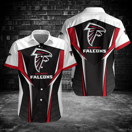 Atlanta Falcons 2 (47) Personalized Hawaiian Button down shirt