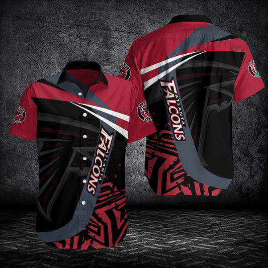 Atlanta Falcons 2 (48) Personalized Hawaiian Button down shirt