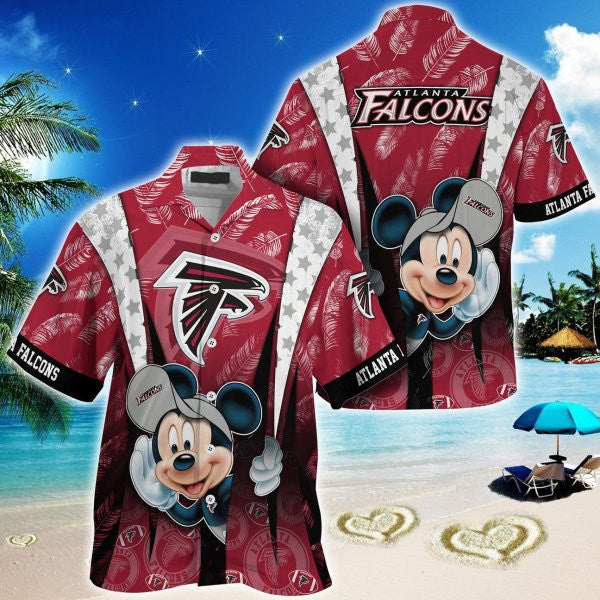 Atlanta Falcons 2 (49) Personalized Hawaiian Button down shirt