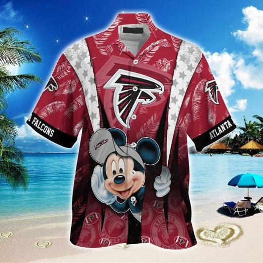 Atlanta Falcons 2 (49) Personalized Hawaiian Button down shirt