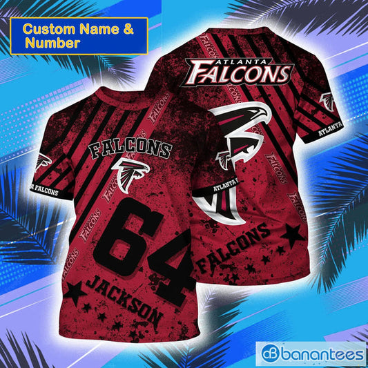 Atlanta Falcons Personalized T-Shirt A03