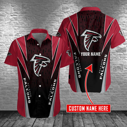 Atlanta Falcons 2 (59) Personalized Hawaiian Button down shirt