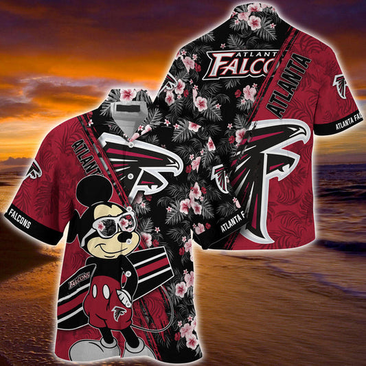 Atlanta Falcons 2 (61) Personalized Hawaiian Button down shirt