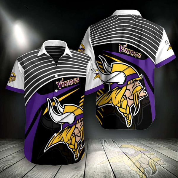 Baltimore Ravens 2 (15) Personalized Hawaiian Button down shirt