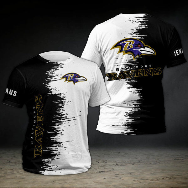 Baltimore Ravens Personalized Unisex T-shirt – Ultimate NFL Fan Gear!