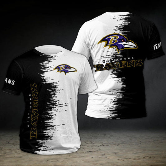 Baltimore Ravens Personalized Unisex T-shirt – Ultimate NFL Fan Gear!