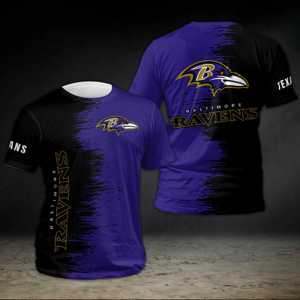 Baltimore Ravens Personalized Unisex T-shirt – Ultimate NFL Fan Gear!