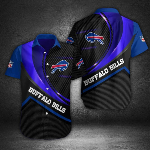 Buffalo Bills 2 (11) Personalized Hawaiian Button down shirt