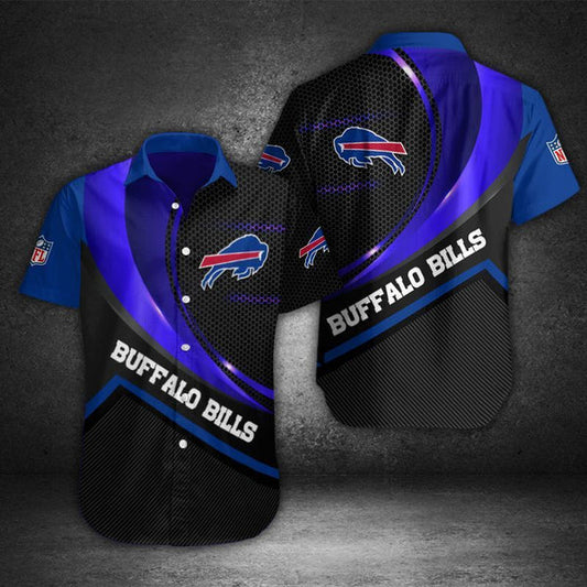 Buffalo Bills 2 (11) Personalized Hawaiian Button down shirt
