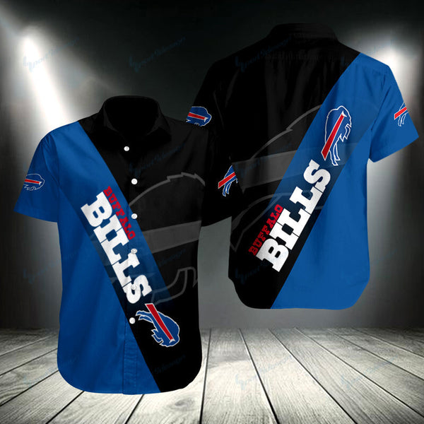 Buffalo Bills 2 (12) Personalized Hawaiian Button down shirt