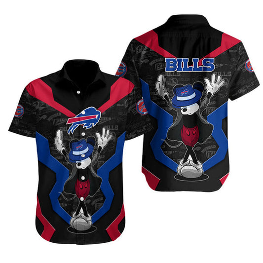 Buffalo Bills 2 (14) Personalized Hawaiian Button down shirt