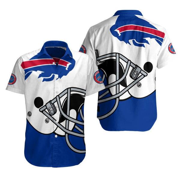 Buffalo Bills 2 (16) Personalized Hawaiian Button down shirt