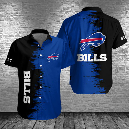 Buffalo Bills 2 (17) Personalized Hawaiian Button down shirt