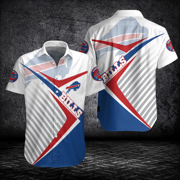 Buffalo Bills 2 (22) Personalized Hawaiian Button down shirt