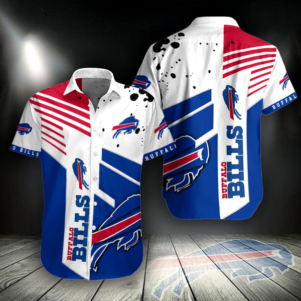 Buffalo Bills 2 (23) Personalized Hawaiian Button down shirt