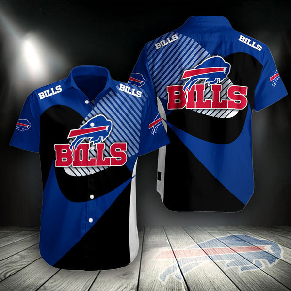 Buffalo Bills 2 (26) Personalized Hawaiian Button down shirt