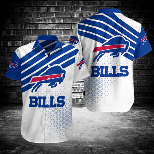 Buffalo Bills 2 (27) Personalized Hawaiian Button down shirt