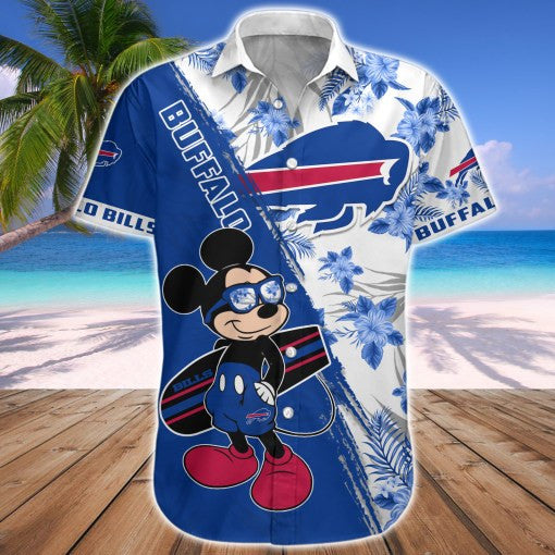 Buffalo Bills 2 (28) Personalized Hawaiian Button down shirt