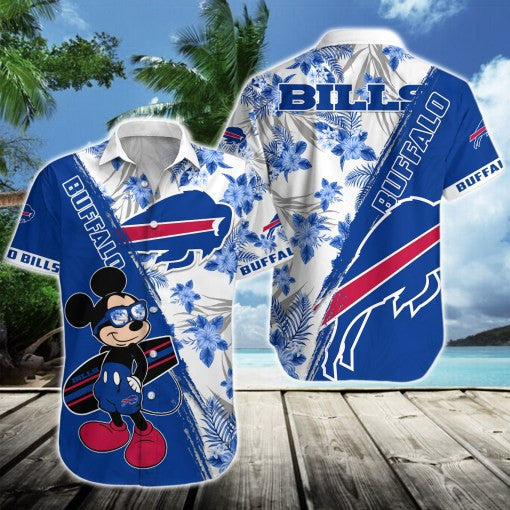 Buffalo Bills 2 (28) Personalized Hawaiian Button down shirt