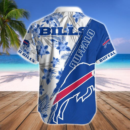 Buffalo Bills 2 (28) Personalized Hawaiian Button down shirt