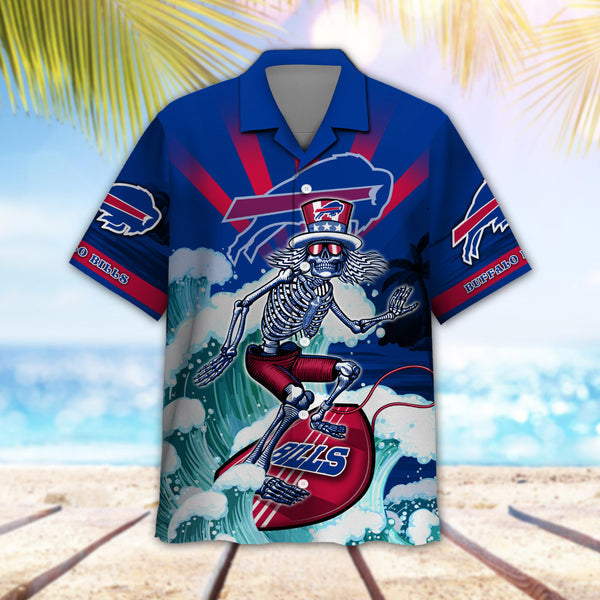 Buffalo Bills 2 (29) Personalized Hawaiian Button down shirt