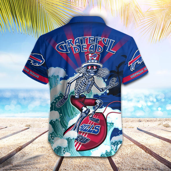 Buffalo Bills 2 (29) Personalized Hawaiian Button down shirt