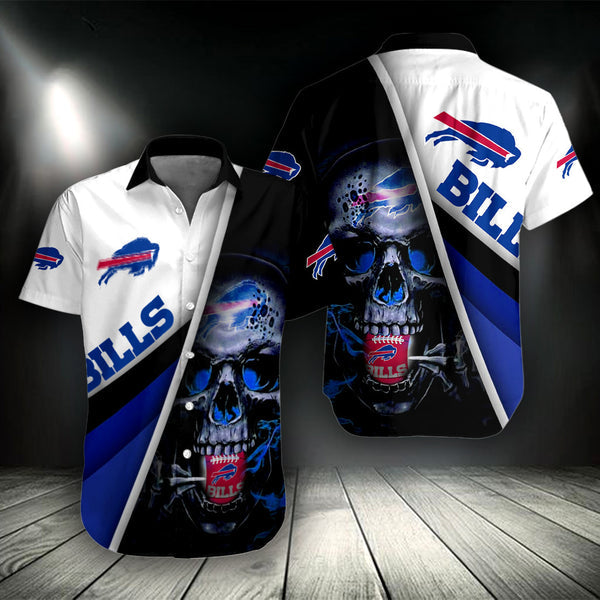 Buffalo Bills 2 (30) Personalized Hawaiian Button down shirt