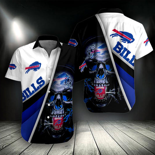 Buffalo Bills 2 (30) Personalized Hawaiian Button down shirt