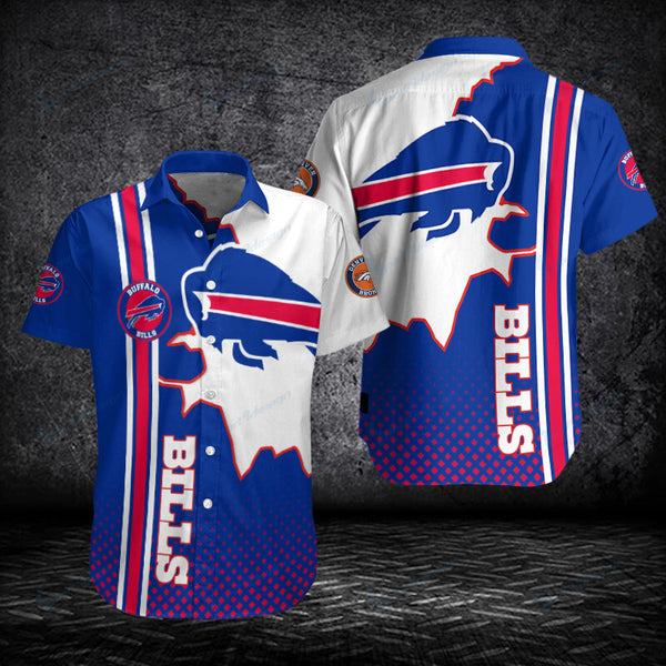 Buffalo Bills 2 (31) Personalized Hawaiian Button down shirt