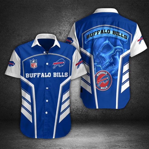 Buffalo Bills 2 (32) Personalized Hawaiian Button down shirt