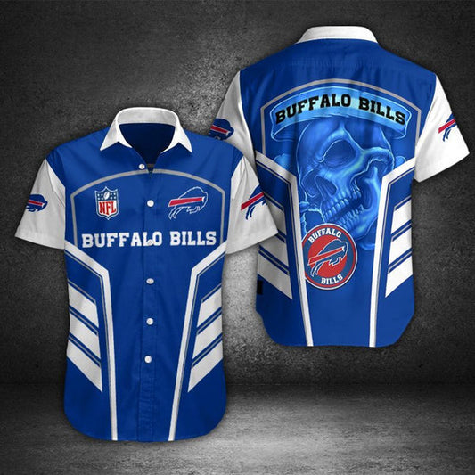 Buffalo Bills 2 (32) Personalized Hawaiian Button down shirt