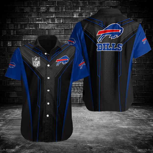 Buffalo Bills 2 (35) Personalized Hawaiian Button down shirt