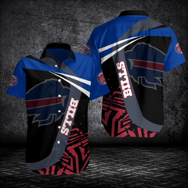 Buffalo Bills 2 (37) Personalized Hawaiian Button down shirt