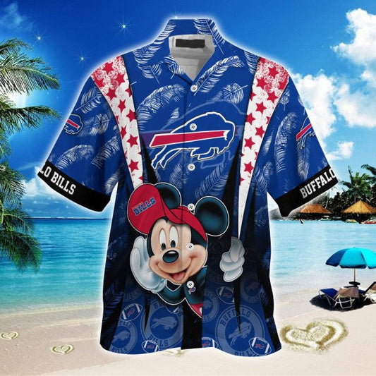 Buffalo Bills 2 (38) Personalized Hawaiian Button down shirt