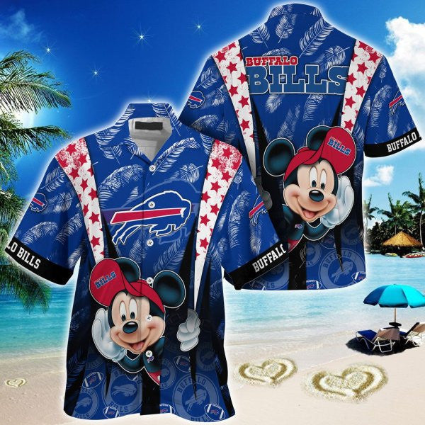 Buffalo Bills 2 (38) Personalized Hawaiian Button down shirt