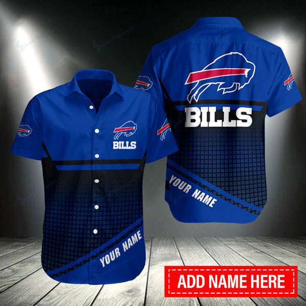 Buffalo Bills 2 (41) Personalized Hawaiian Button down shirt