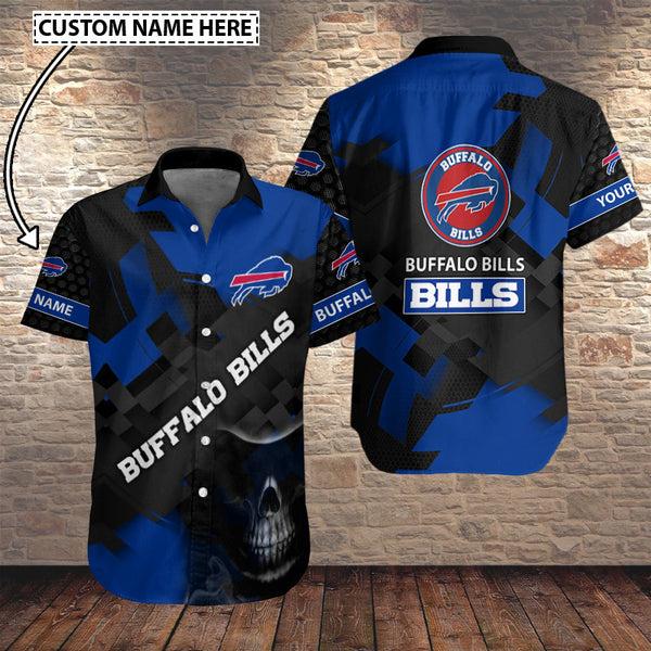 Buffalo Bills 2 (57) Personalized Hawaiian Button down shirt