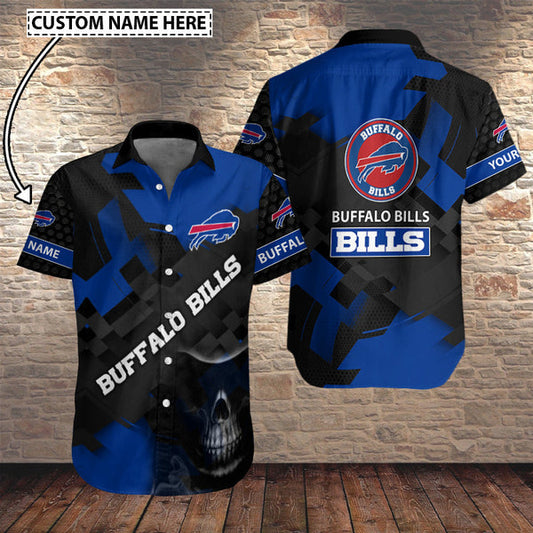 Buffalo Bills 2 (57) Personalized Hawaiian Button down shirt
