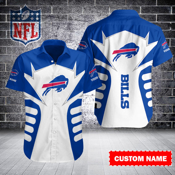 Buffalo Bills 2 (59) Personalized Hawaiian Button down shirt