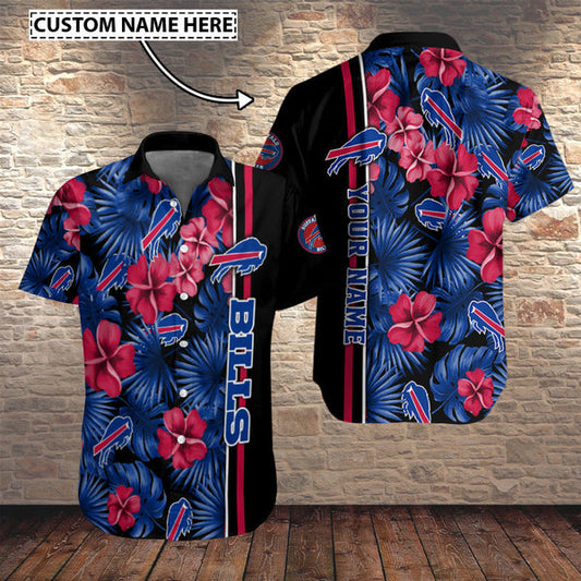 Buffalo Bills 2 (61) Personalized Hawaiian Button down shirt