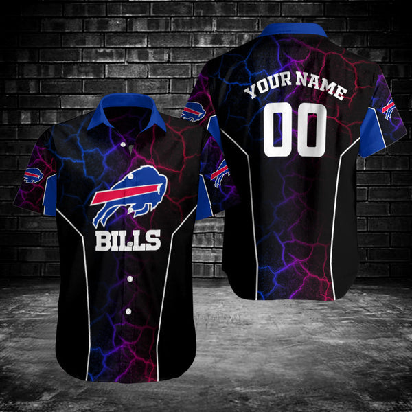 Buffalo Bills 2 (78) Personalized Hawaiian Button down shirt