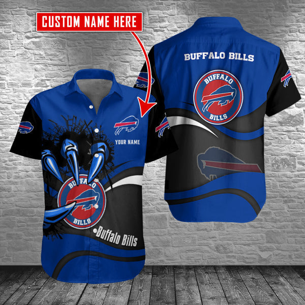 Buffalo Bills 2 (79) Personalized Hawaiian Button down shirt