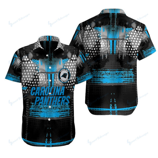 Carolina Panthers 2 (3) Personalized Hawaiian Button down shirt